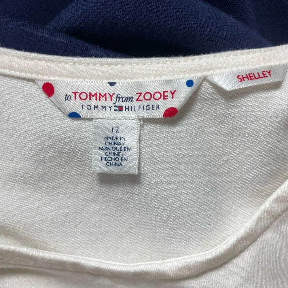 Tommy Hilfiger To Tommy From Zooey Shelley Dress,‎ Size 12